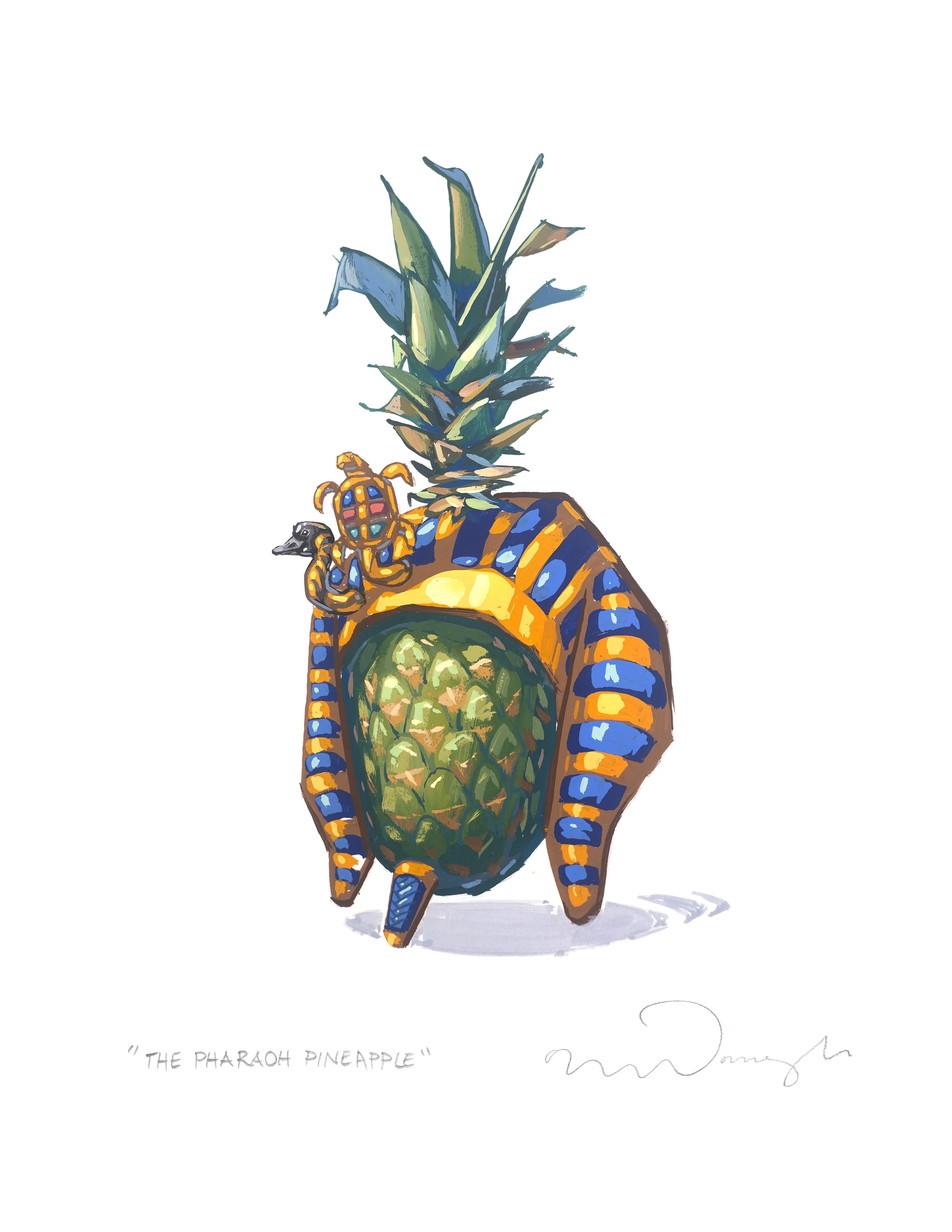 The Pineapples of Kauai, Fine Art Prints — WILLIAM ALLEN McDONOUGH